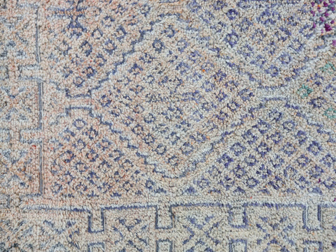 Aregaz Vintage Moroccan Rug  6'7" x 9'6"