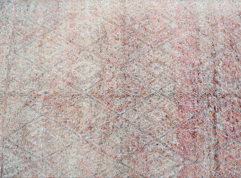 Amzun Vintage Moroccan Rug  6'8" x 10'3"