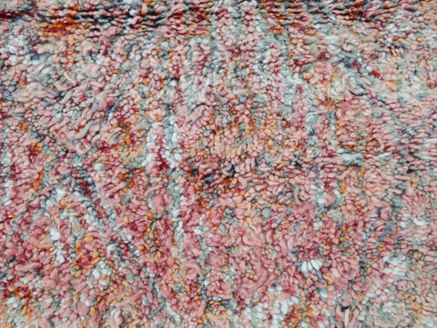 Amzun Vintage Moroccan Rug  6'8" x 10'3"