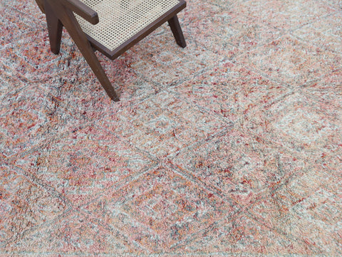 Amzun Vintage Moroccan Rug  6'8" x 10'3"