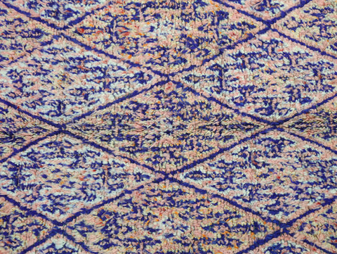 Aghanim Vintage Moroccan Rug  6'9" x 9'4"
