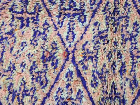 Aghanim Vintage Moroccan Rug  6'9" x 9'4"