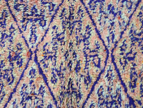 Aghanim Vintage Moroccan Rug  6'9" x 9'4"