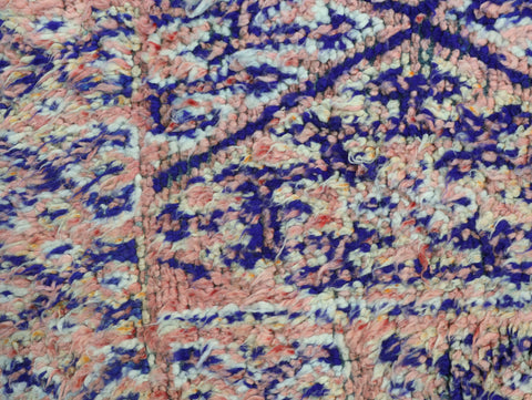 Aghanim Vintage Moroccan Rug  6'9" x 9'4"