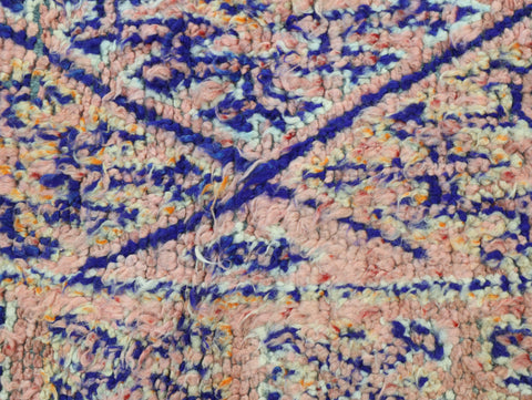 Aghanim Vintage Moroccan Rug  6'9" x 9'4"