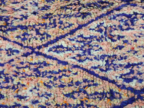 Aghanim Vintage Moroccan Rug  6'9" x 9'4"