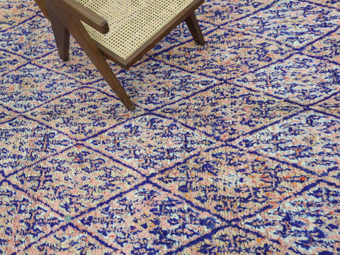 Aghanim Vintage Moroccan Rug  6'9" x 9'4"
