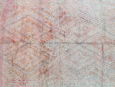 Azef Vintage Moroccan Rug  6'1" x 9'9"