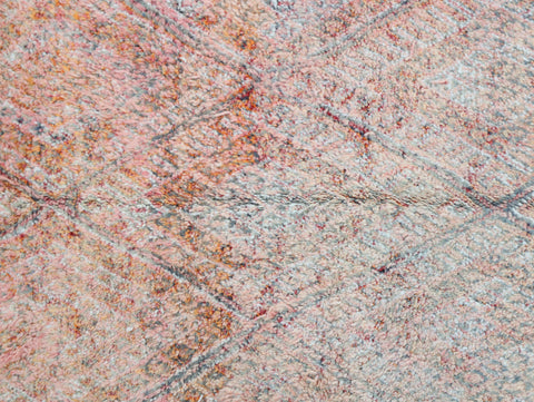 Azef Vintage Moroccan Rug  6'1" x 9'9"