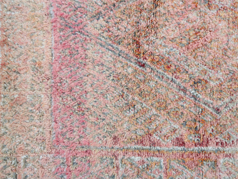 Azef Vintage Moroccan Rug  6'1" x 9'9"