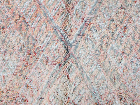 Azef Vintage Moroccan Rug  6'1" x 9'9"