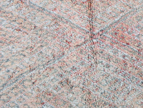 Azef Vintage Moroccan Rug  6'1" x 9'9"