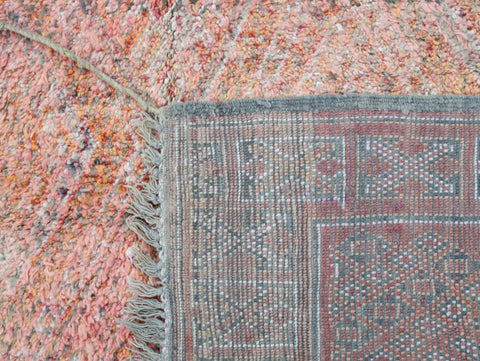 Azef Vintage Moroccan Rug  6'1" x 9'9"