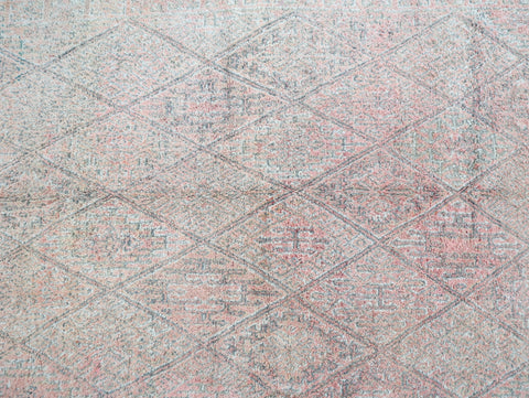 Tazrut Vintage Moroccan Rug  7'0" x 11'2"