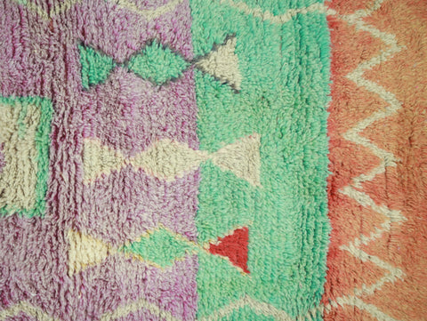 Akudad Moroccan Rug  2'6" x 10'5"