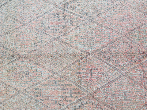 Tazrut Vintage Moroccan Rug  7'0" x 11'2"