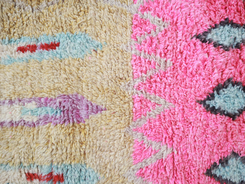 Akudad Moroccan Rug  2'6" x 10'5"