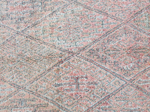 Tazrut Vintage Moroccan Rug  7'0" x 11'2"