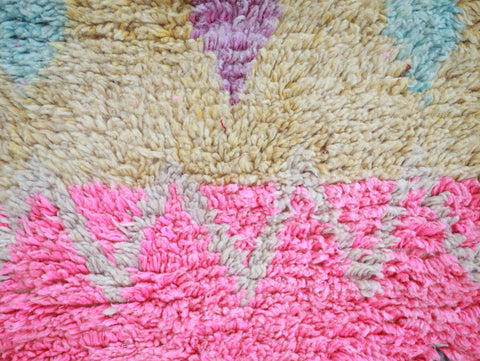 Akudad Moroccan Rug  2'6" x 10'5"