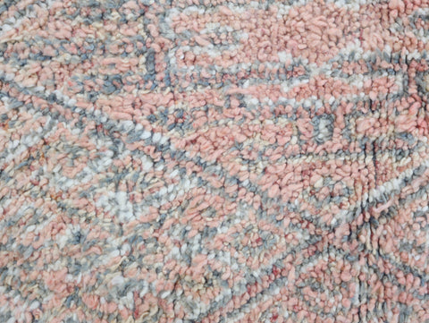 Tazrut Vintage Moroccan Rug  7'0" x 11'2"
