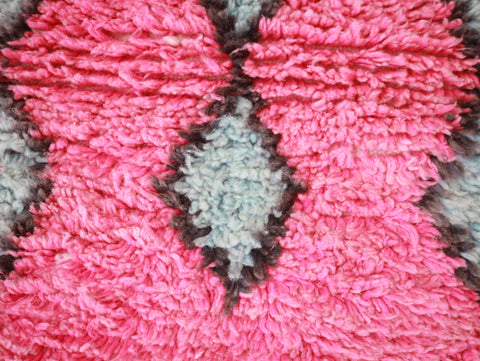 Akudad Moroccan Rug  2'6" x 10'5"