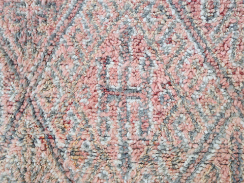 Tazrut Vintage Moroccan Rug  7'0" x 11'2"