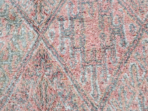 Tazrut Vintage Moroccan Rug  7'0" x 11'2"