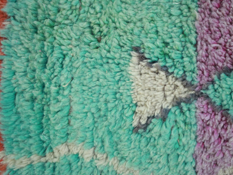 Akudad Moroccan Rug  2'6" x 10'5"