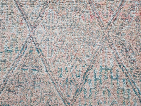 Tazrut Vintage Moroccan Rug  7'0" x 11'2"