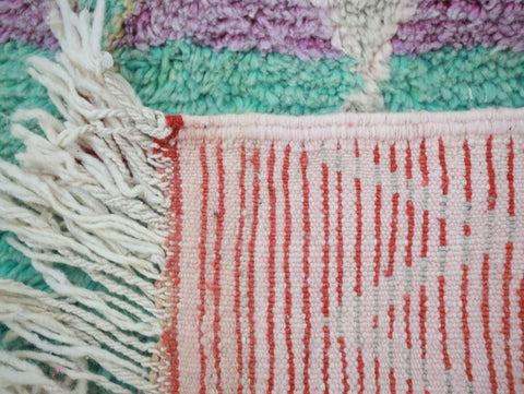 Akudad Moroccan Rug  2'6" x 10'5"