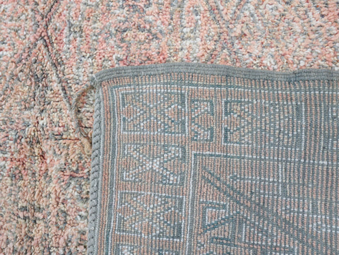 Tazrut Vintage Moroccan Rug  7'0" x 11'2"