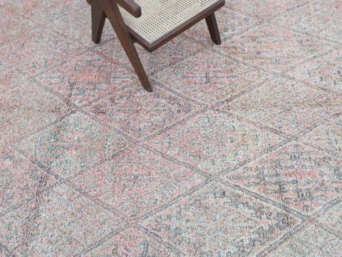 Tazrut Vintage Moroccan Rug  7'0" x 11'2"