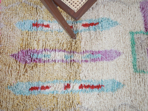 Akudad Moroccan Rug  2'6" x 10'5"