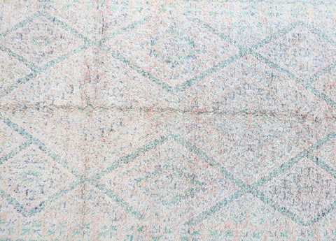 Tifsa Vintage Moroccan Rug  6'7" x 11'8"