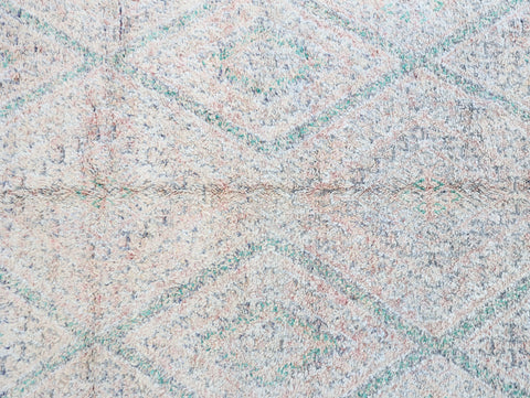 Tifsa Vintage Moroccan Rug  6'7" x 11'8"