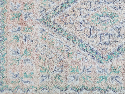 Tifsa Vintage Moroccan Rug  6'7" x 11'8"