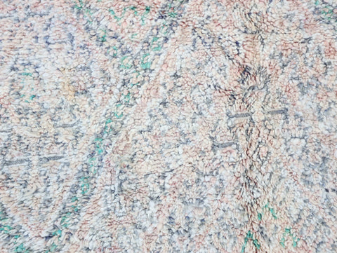 Tifsa Vintage Moroccan Rug  6'7" x 11'8"