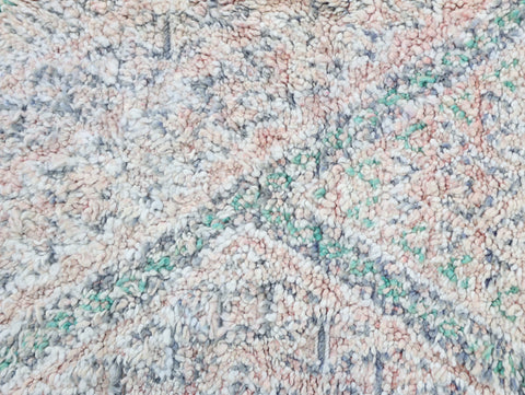 Tifsa Vintage Moroccan Rug  6'7" x 11'8"