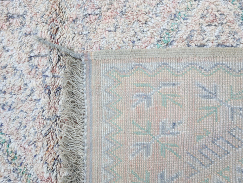 Tifsa Vintage Moroccan Rug  6'7" x 11'8"