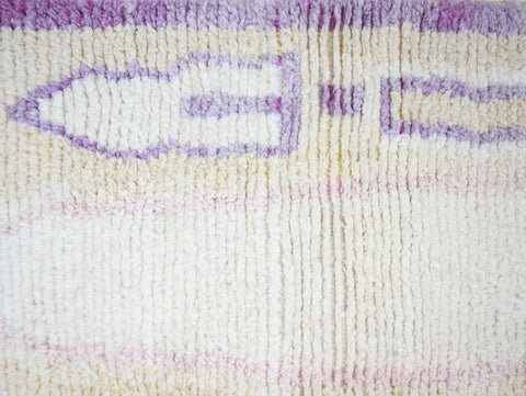 Amedras Moroccan Rug  2'8" x 9'6"