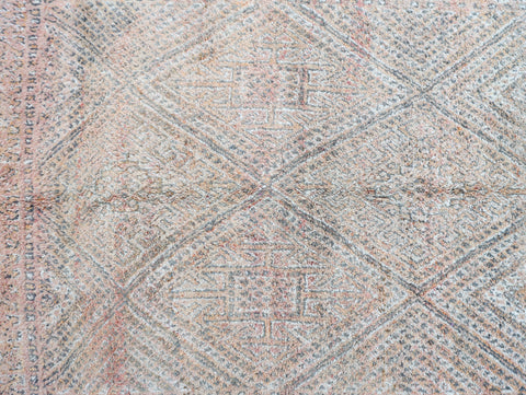 Tazday Vintage Moroccan Rug  7'1" x 10'0"