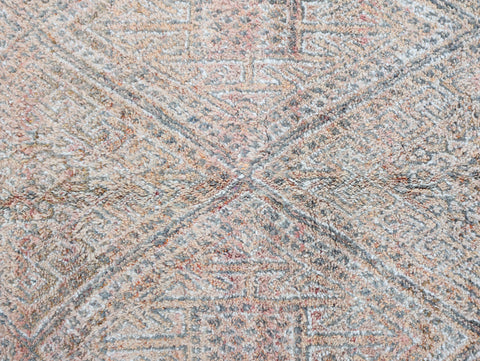 Tazday Vintage Moroccan Rug  7'1" x 10'0"