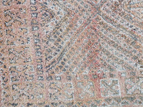 Tazday Vintage Moroccan Rug  7'1" x 10'0"