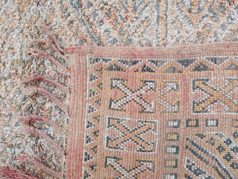 Tazday Vintage Moroccan Rug  7'1" x 10'0"
