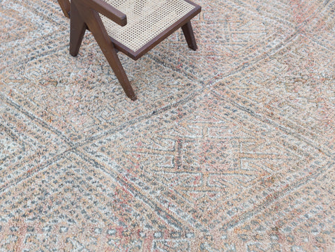 Tazday Vintage Moroccan Rug  7'1" x 10'0"