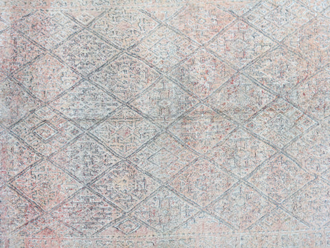 Tamallalt Vintage Moroccan Rug  7'0" x 11'9"