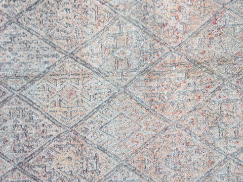 Tamallalt Vintage Moroccan Rug  7'0" x 11'9"
