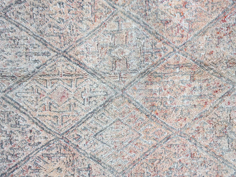Tamallalt Vintage Moroccan Rug  7'0" x 11'9"