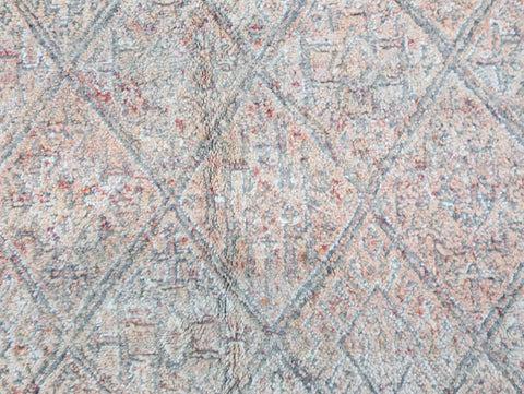 Tamallalt Vintage Moroccan Rug  7'0" x 11'9"