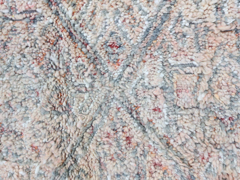 Tamallalt Vintage Moroccan Rug  7'0" x 11'9"